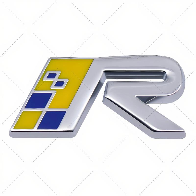 

3D Sweden Flag Moose R Design AWD Emblem Metal Car Side Badge Rear Trunk Sticker Volvo V40 V50 S40 S80 XC60 S90 XC90 S60 XC40