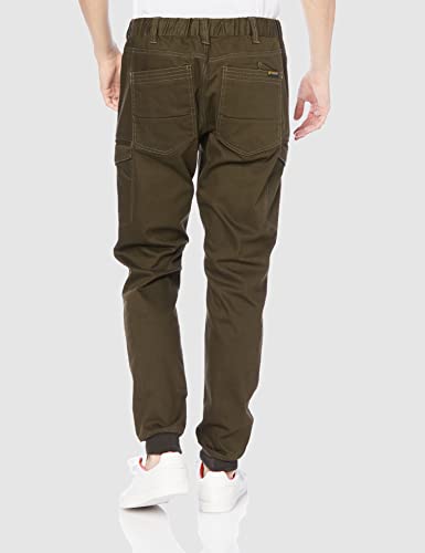 GA-3926 Stretch Jogger Cargo Pants, Army, Size 5L