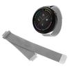 15mm Smartwatch Band Wrist Strap Stainless Steel Magnetic Buckle with Lug Linker for   2 A1807
