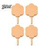 Painting Supplies Unfinished Wood Popsicle Summer Ice Cream Shaped Wooden Holiday Decoration Crafts