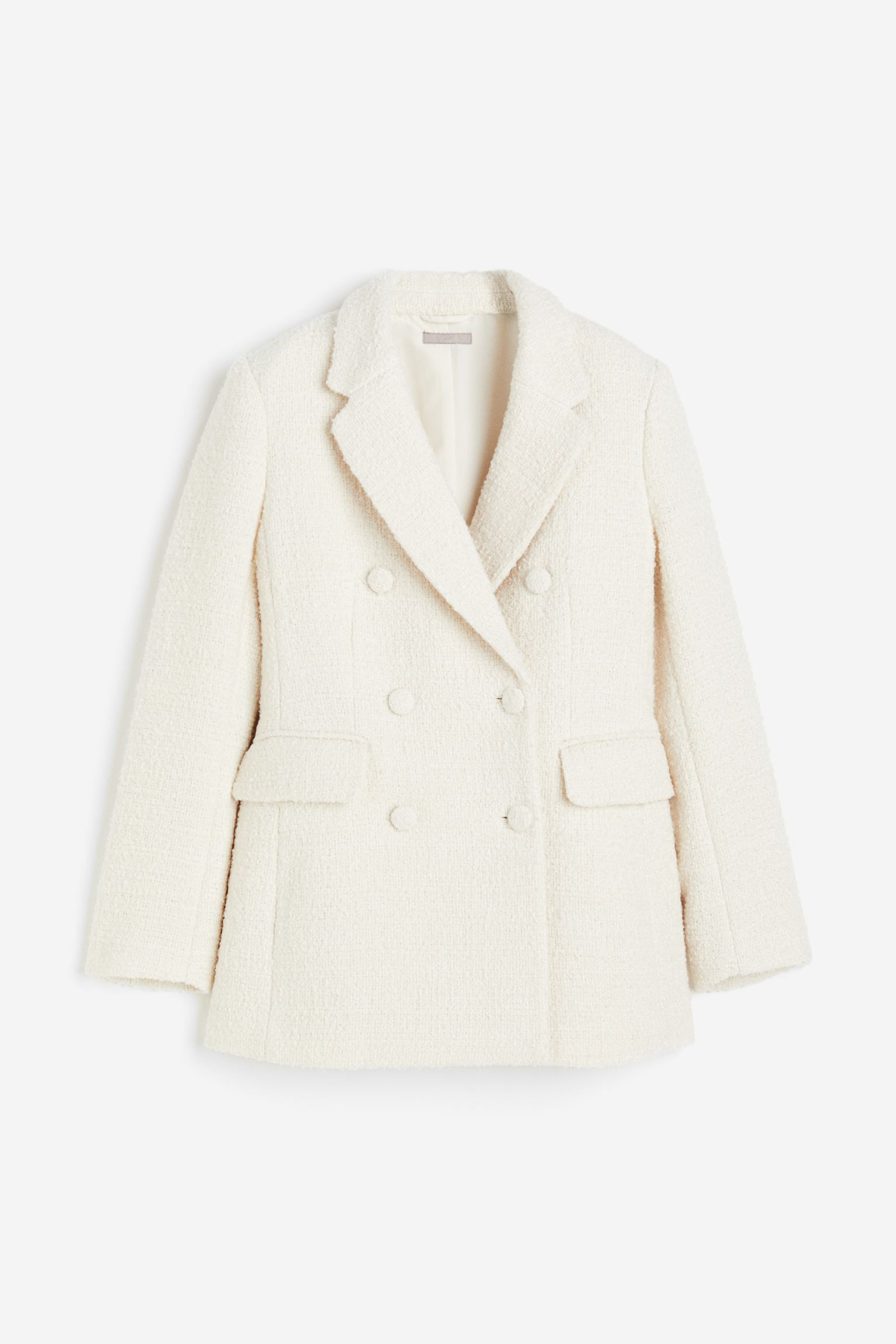 

Double-breasted blazer