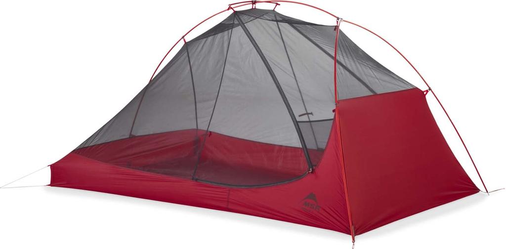 MSR Outdoor Camping Horolezectví Batohový Stan Free Light 2 pro 2 osoby Japonský 37065 Hnědý [Originální produkt]