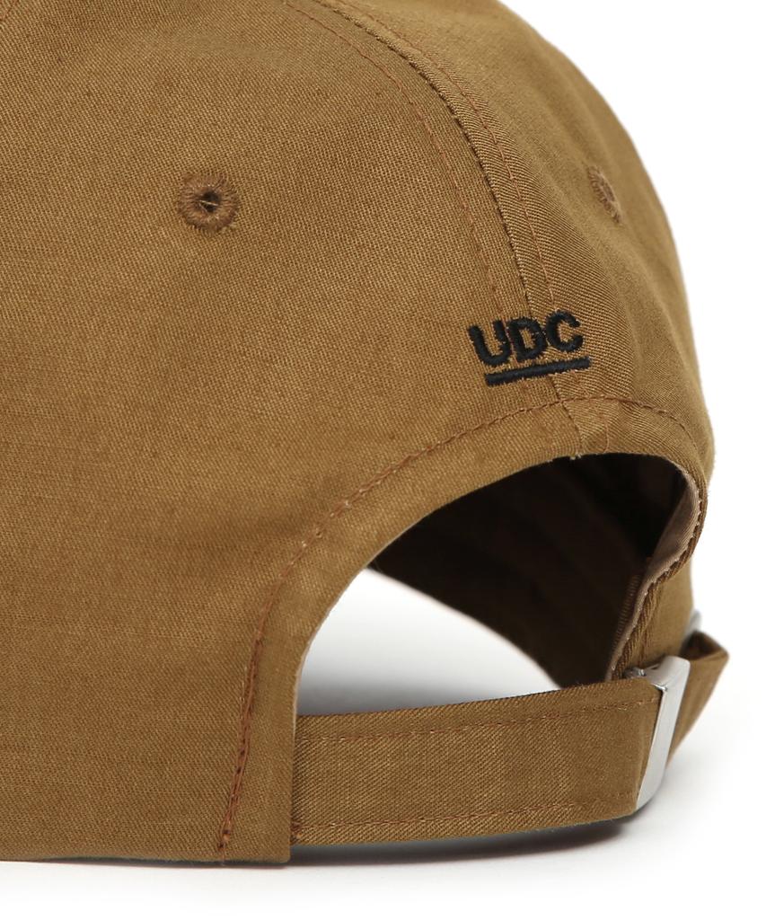 Eondeokeonteulol Cotton Logo Ball Cap Union Udc / Authentic B B / D Mustard
