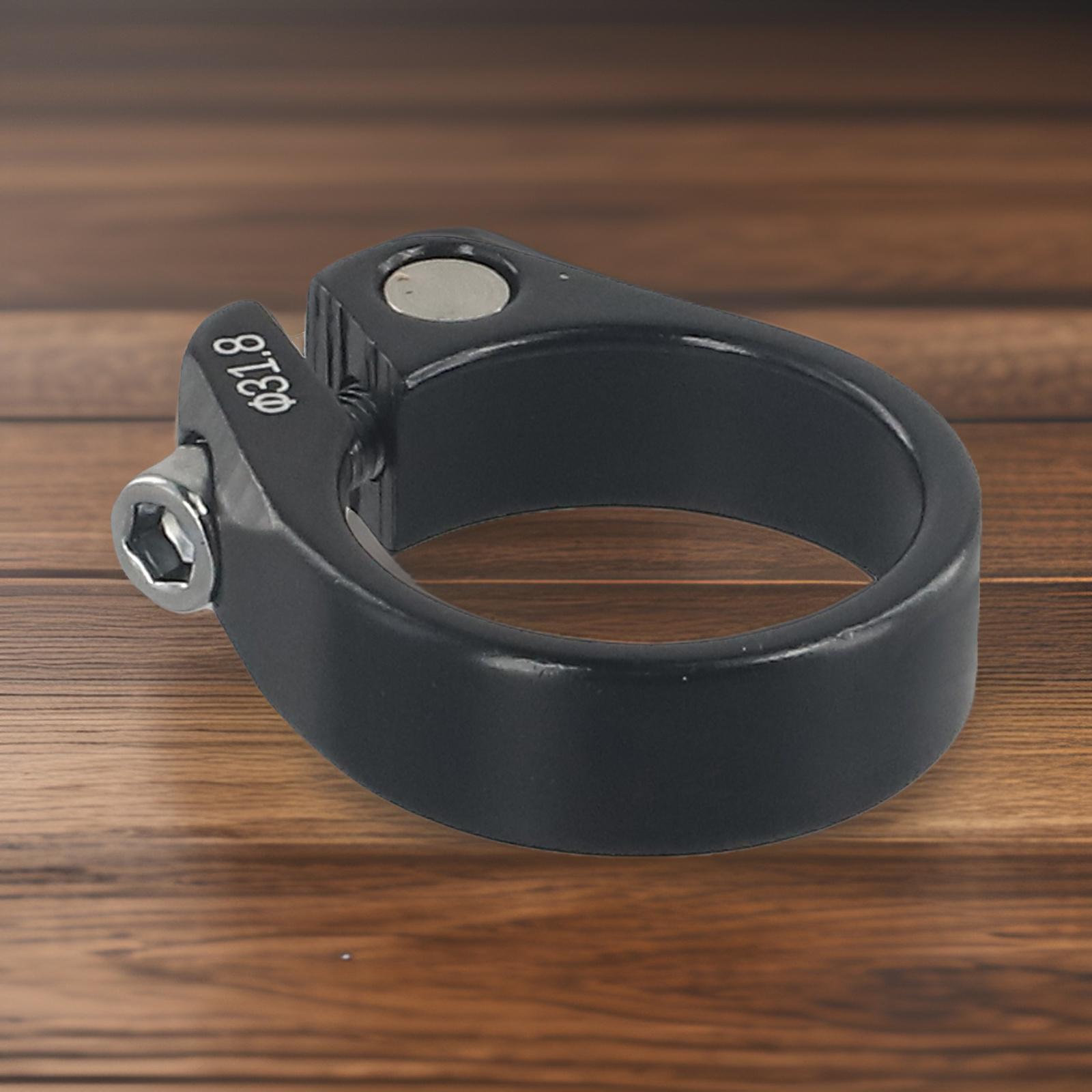 Clamp Seatpost Clamp TANKE Colorful Seatpost Black Black 31.8