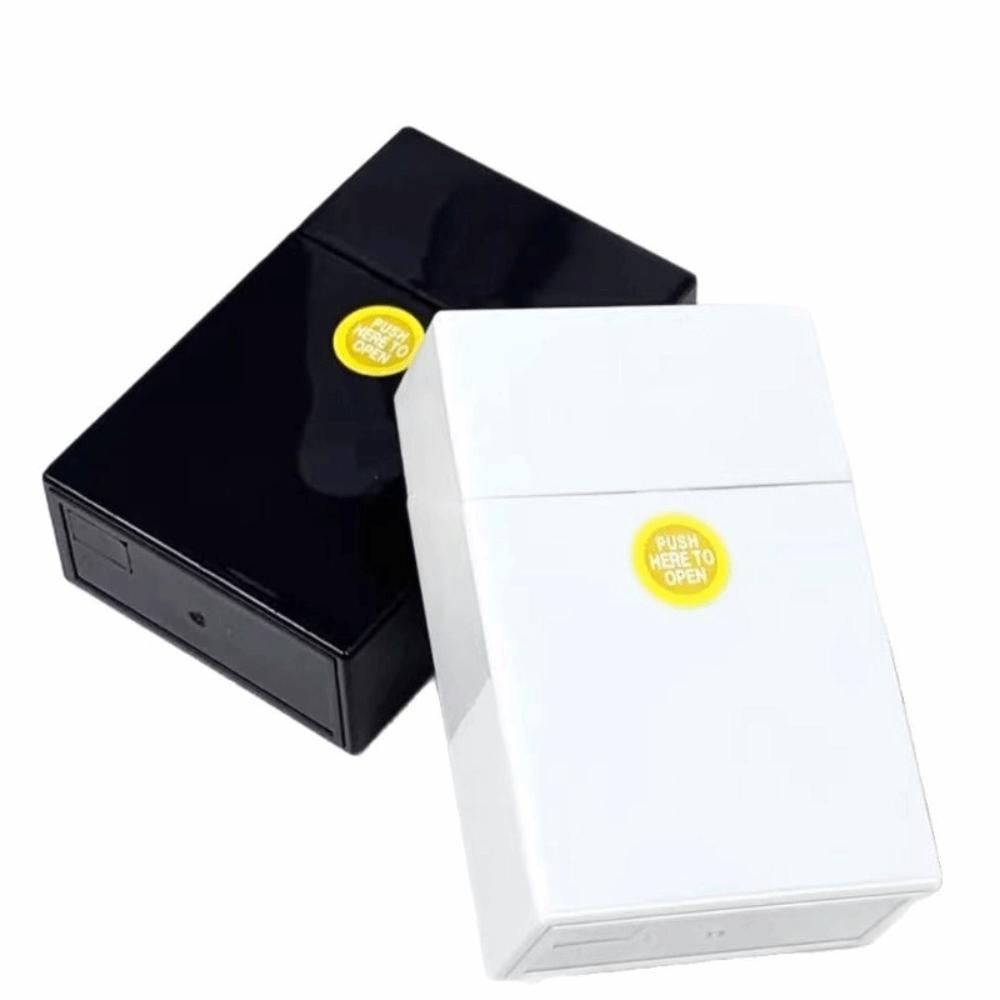 Black Photo Card Holder Container Portable Album Case New Photocards Storage Box