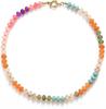 Turquoise Bohemian Beaded Clavicle Necklace - Summer Casual Vacation Style for Women