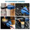 A20F-8-Inch Adjustable Auto Repair Filter Wrench Is Suitable For Pipe Wrench Tools Of Oil Filters, Pipe Fittings And Faucets
