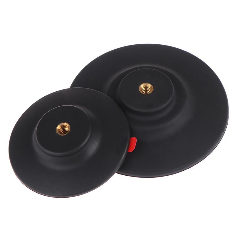 1Pc Rubber Camera Mount Bracket Strong Adhesive Base For 1/4Inch Screw Connection For Cameras Action Camera Car Holder D66/D90mm