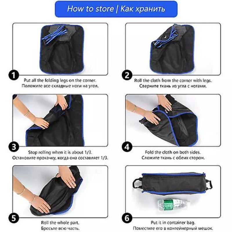 Chaise pliante d'extérieur portable tube en aluminium pêche camping plage