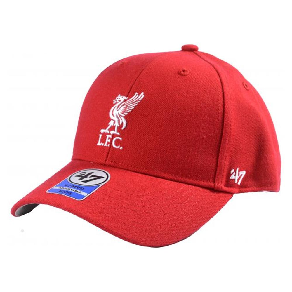 Liverpool FC Childrens/Kids MVP 47 Snapback Baseball Cap