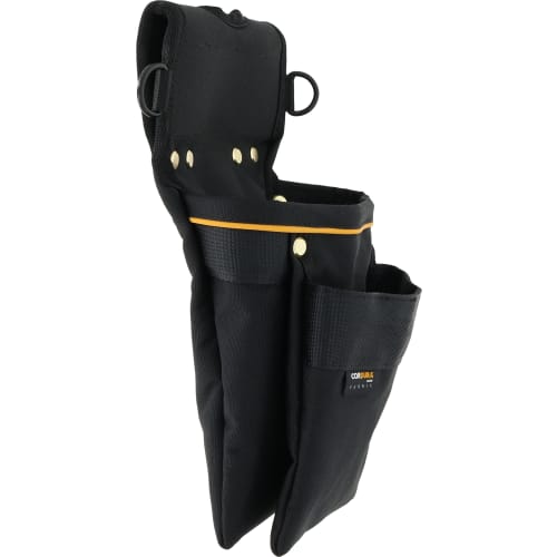 Takagi Tool Pocket, CORDURA, Black, 16.5 x 8.5 x 28.5 cm, Lightweight and Durable, with Reflective Material for High Visibility in the Dark