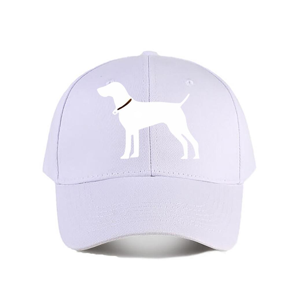 Metal Dog Silhouette Wall Art Home Decor Baseball Cap Fashion Unisex Sunhat Womens Outdoor Sports Snapback Cap