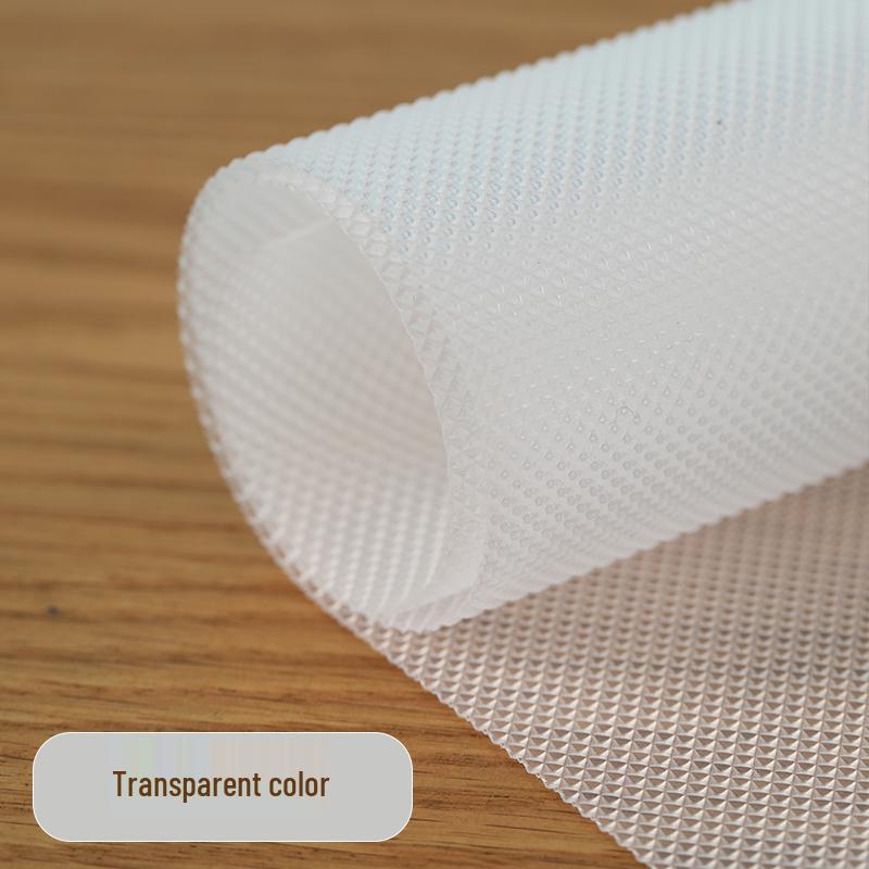 Waterproof Non-slip Cabinet & Drawer Liner, Oil & Moisture-proof for Kitchen, Shoe Cabinet, Refrigerator, Wardrobe, and Countertops.