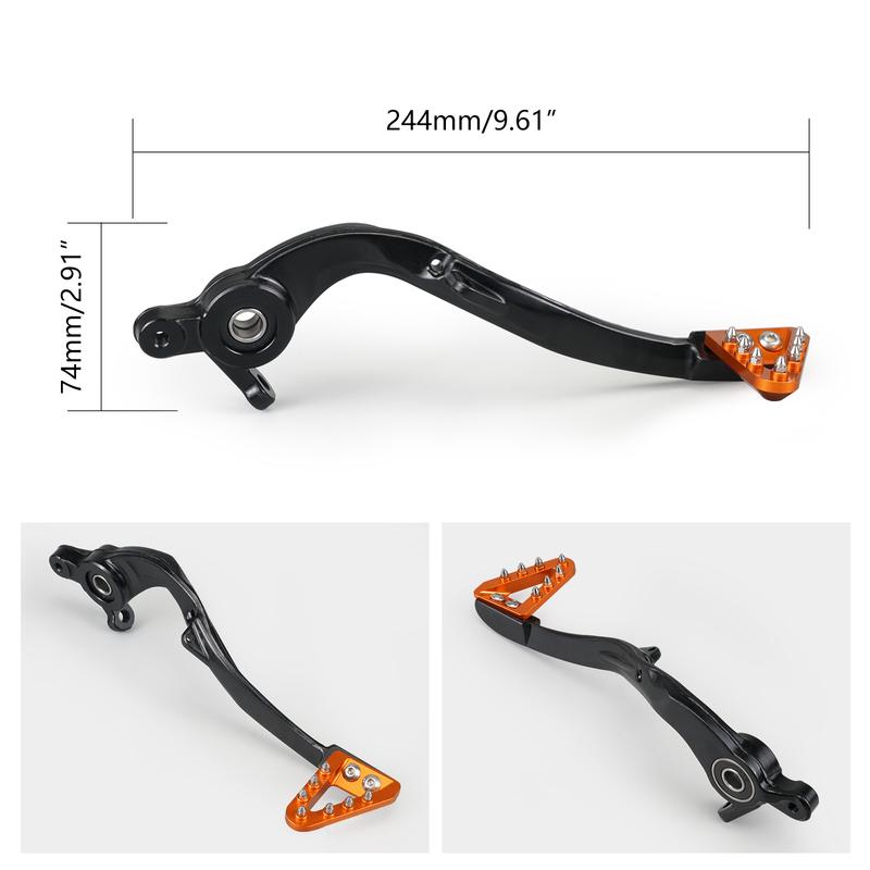2025 2024 For KTM EXC 300 250 XCW XC SX 125 Husqvarna TE 300 TE 250 GasGas EC 300 Brake Pedal Lever Gear Shift Shifter Lever Kit