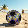1pc Tigres UANL Soccer Ball Size 5 Indoor Soccer Ball Fashion Colorful Backyard Game - Great For Sports Fans Gift HE59