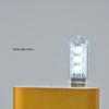 USB LED Book Lights 3LEDs  SMD LED Bulb 5V Power Input White 5000-6500K Warm White 3000-3500K USB Night light indoor lighting