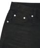 Nomaenyueol Roomy Loose Washed Pants - Washed Black
