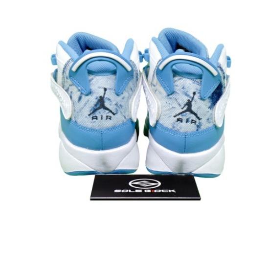 Air Jordan 6 Rings GS Bleached Denim DM8956-100