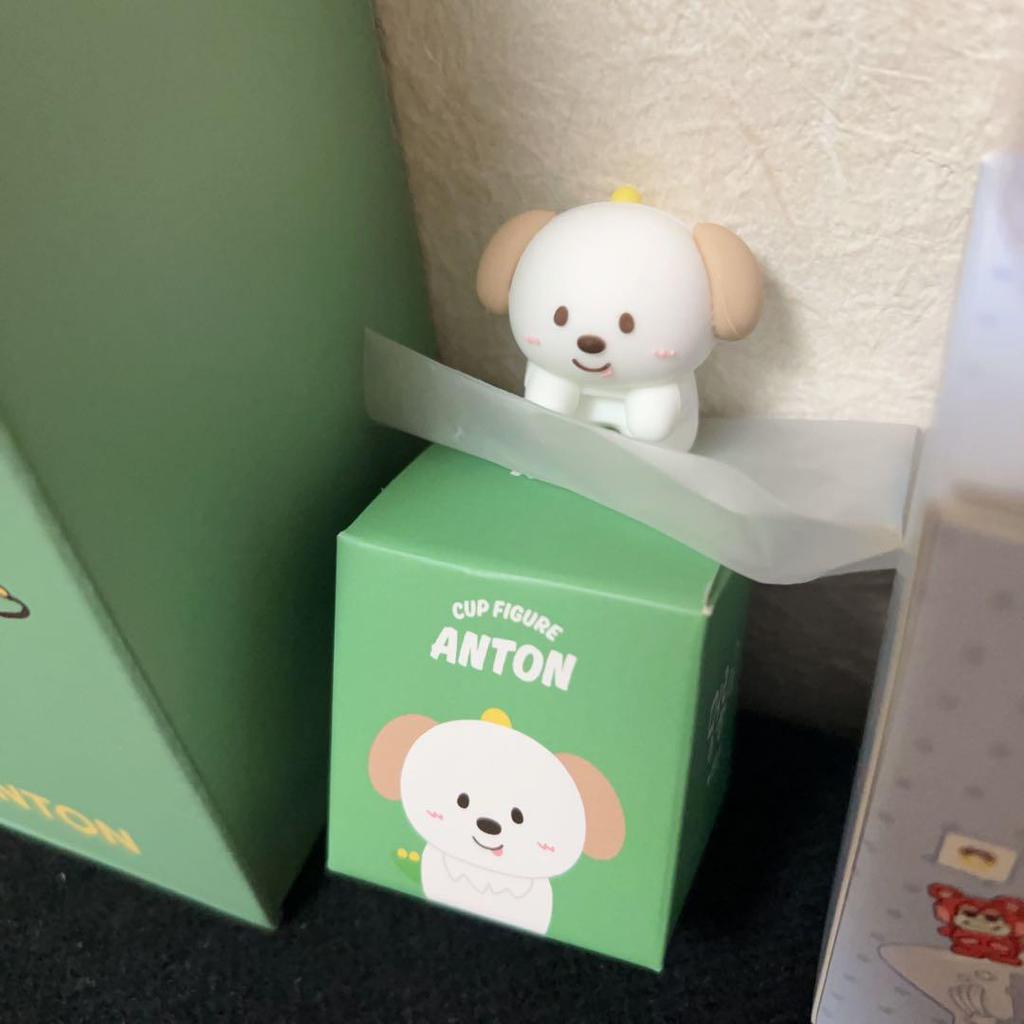 [USED] Riize Park Korea Star Case Glass Cup Figure Anton