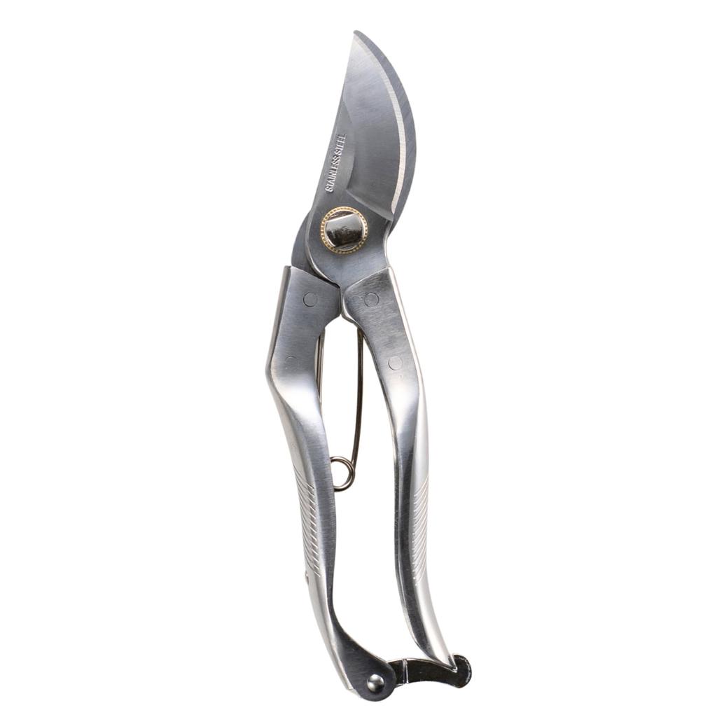 Takagi All Stainless Steel Pruning Shears 200mm Suitable for pruning small branches up to approximately easy to with Gardening - 15mm. Rust-resistant,