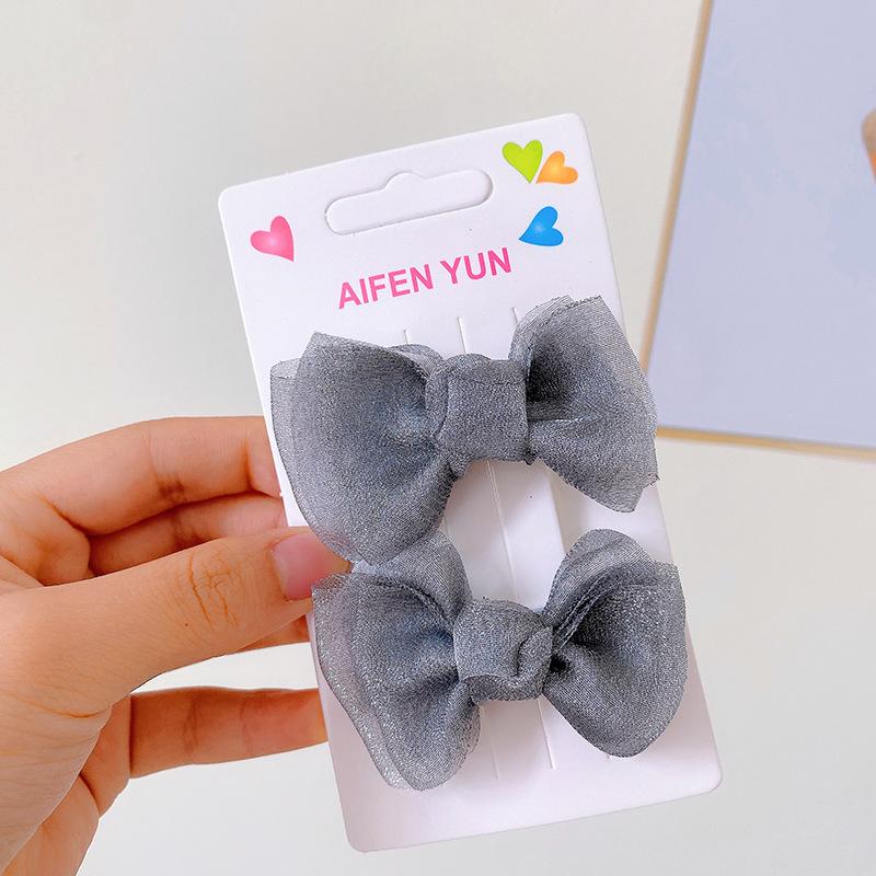 Cute Children Bowknot Princess Hairpins Girls Kids Hair Clips Bows Barrettes Accessories Hairclip Headdress Headwear Ornaments
