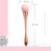 Soft Hair Small Waist Dust Brush for Nail Art and Blush
