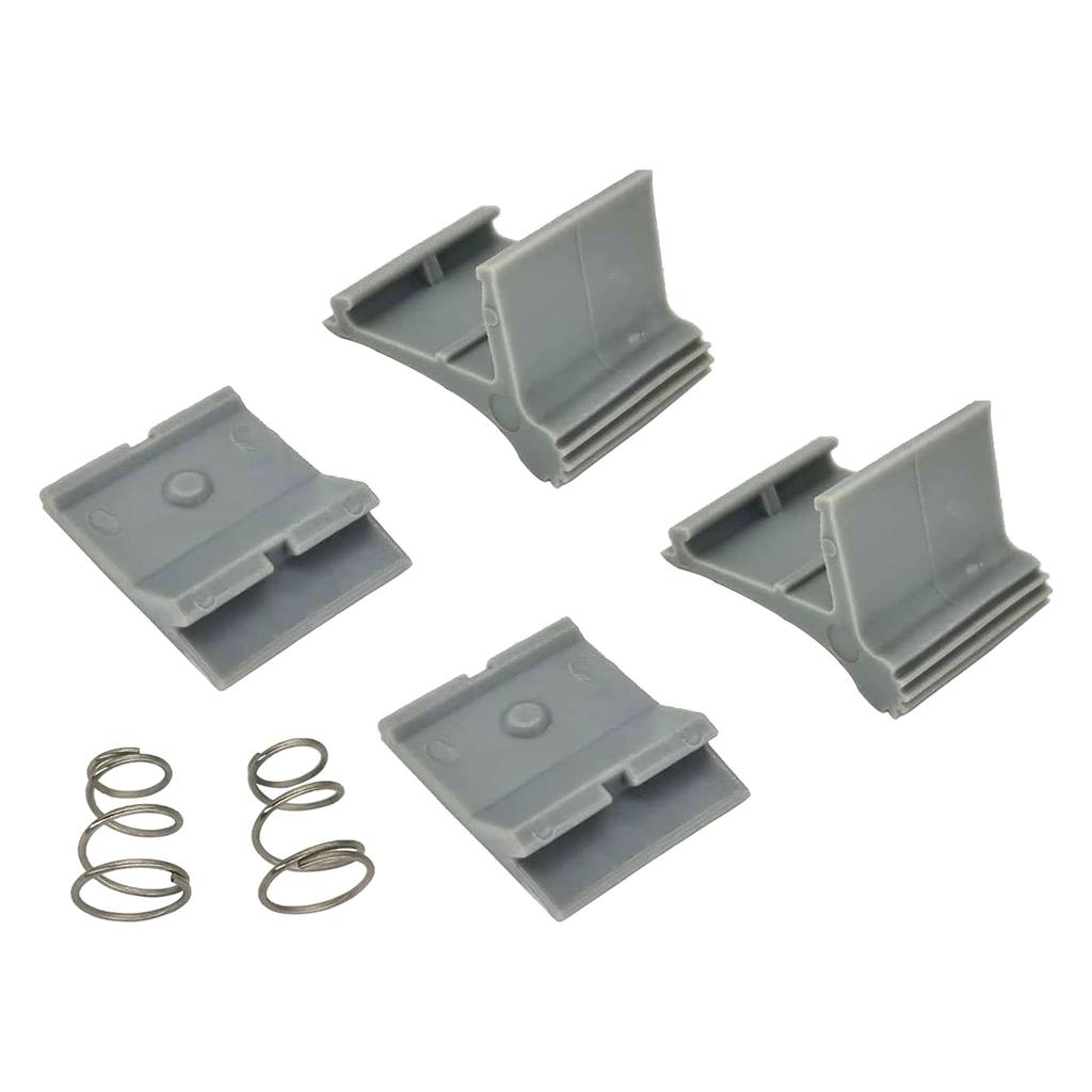 2 Pack S Awning Arm Slider Catch Kit 830472P002 for A&E 8500 9000 Shading Patio Awning Slider Catch Assembly