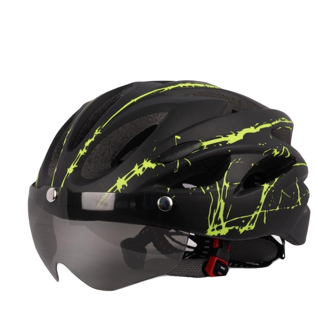 Summer mountain road car magnetic goggles riding helmet unisex breathable windproof rider hat takeaway average size