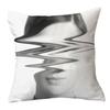 Design Beautiful Characters Series Pillowcase Pillow Car Cushion Sofa Pillow Nordic