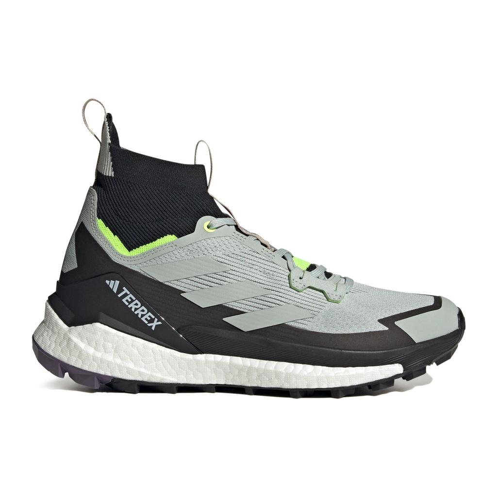 adidas Terrex Free Hiker 2.0 Wonder Silver Lemon Men Sneakers Grey Lucid-Lemon IF4923