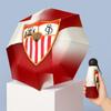 Sevilla FC Mini 5 Fold Pocket Umbrella Compact Lightweight Anti UV Rain Sun Protection Umbrella Portable Travel Umbrella