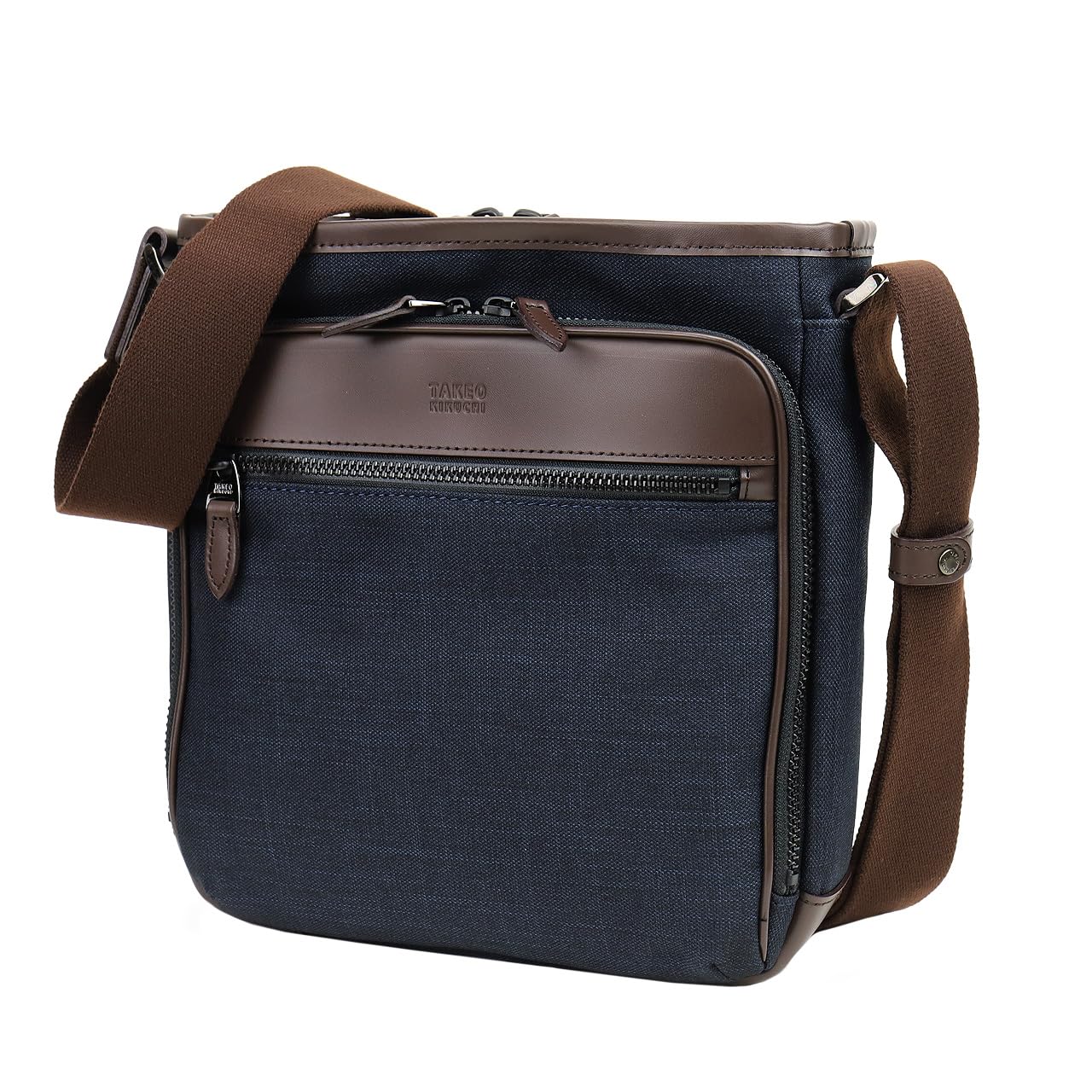 Наплечная сумка Takeo Kikuchi Quest, Вертикальная, Сделано в Японии, Нет. 786102