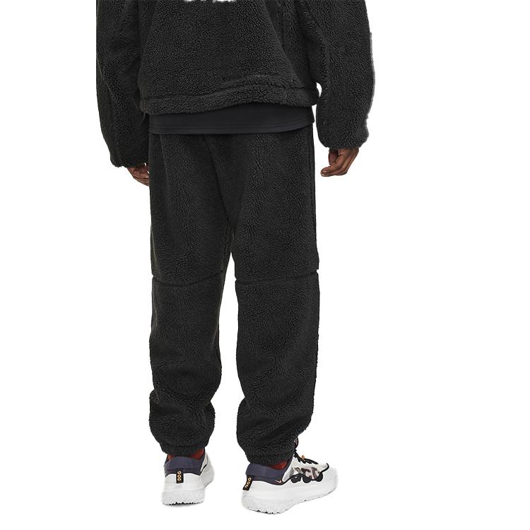 Nike Therma-Fit Adv ACG Solid Color Comfortable Soft Windproof Minimalist Casual Pants Unisex Pants Black Dark-Gray Summit-White FV8827-010