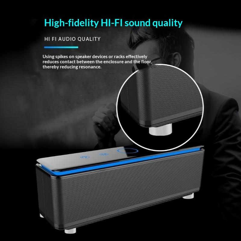 4Pcs Speaker Spikes Stand Feet Pad Aluminum Alloy Speaker Isolation Stand Feet Pad Speaker Feet Pad For Speaker