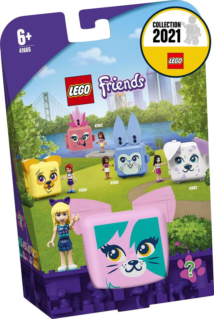 LEGO Friends Cubbies - Stephanies Katzenwürfel 41665
