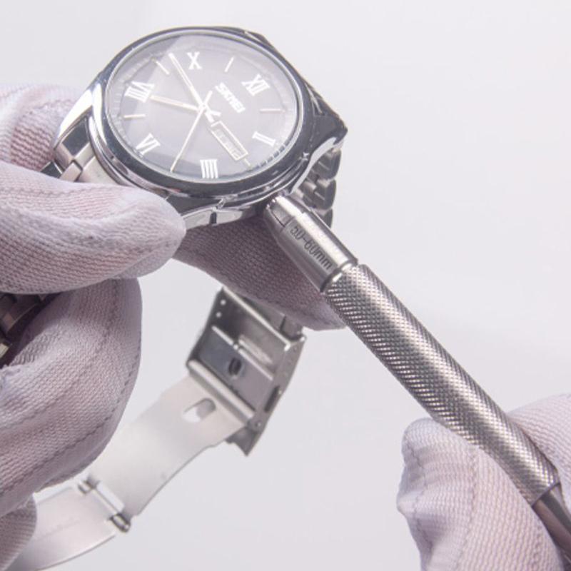 Stainless Steel Watch Crown Winder Tool Silver Watch Repair Tools Manual Mechanical Easy Winding Watch Crowns