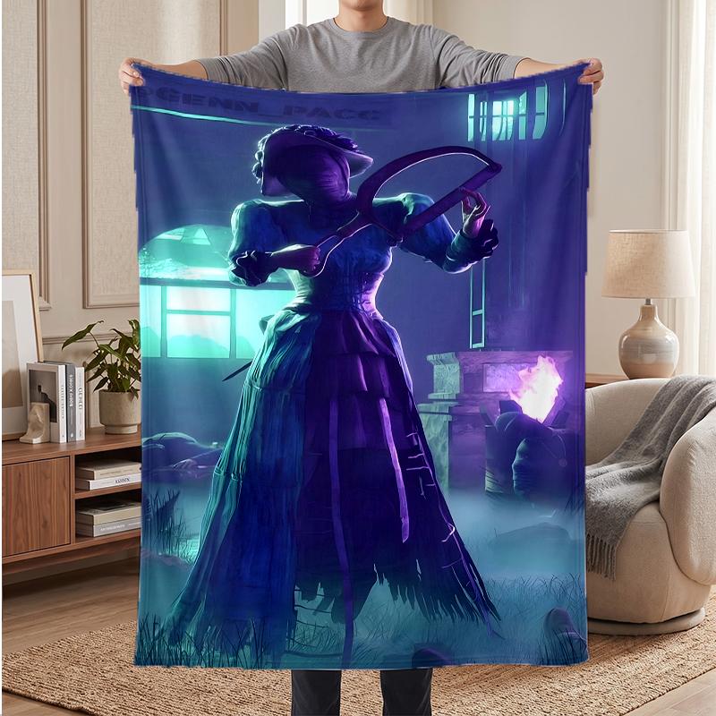 Dead by Daylight Soft Warm Flannel Blankets Comfortable Blanket for Home Decoration Gifting