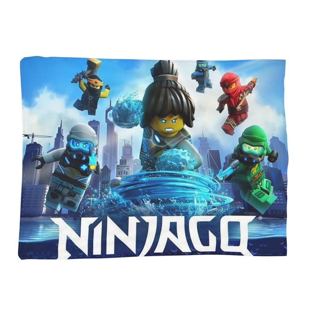 Ninjagos Blanket Soft Warm Flannel Throw Blanket Bedding for Bed Living room Picnic Travel Home Couch