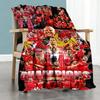 Liverpool Football Blanket Soft Cozy Great For Office Picnics Bedding For All Occasions Warmthful Decor Birthday Christmas Gift Blanket