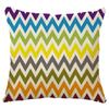 Modern Colorful Geometric Style Pillow Cover Living Room Sofa Office Seat Car Waist Cushion   Home Decoration