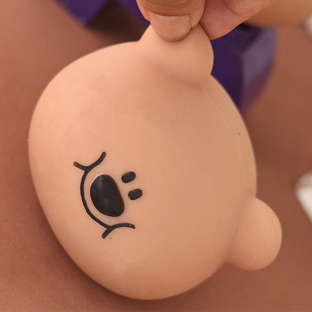 Cartoon Squeeze Stress Relief Toy Cute Bear Animal Kids Toys For Relax Squeeze Toy Gifts For Boys Girls