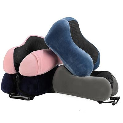 U-shaped Pillow+memory Cotton Neck Pillow Neck Protection Pillow+U-shaped Neck Pillow Travel Pillow Cervical Pillow Airplane Memory Pillow
