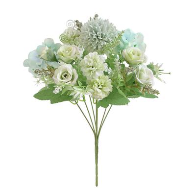 Home Floral Decor Artificial Rose Flower Wedding Bridal Silk Cloth Flower