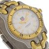 TAG HEUER professional Watches WG1122-KO Silver WhiteDial Stainless Steel Quartz Analog display mens Used