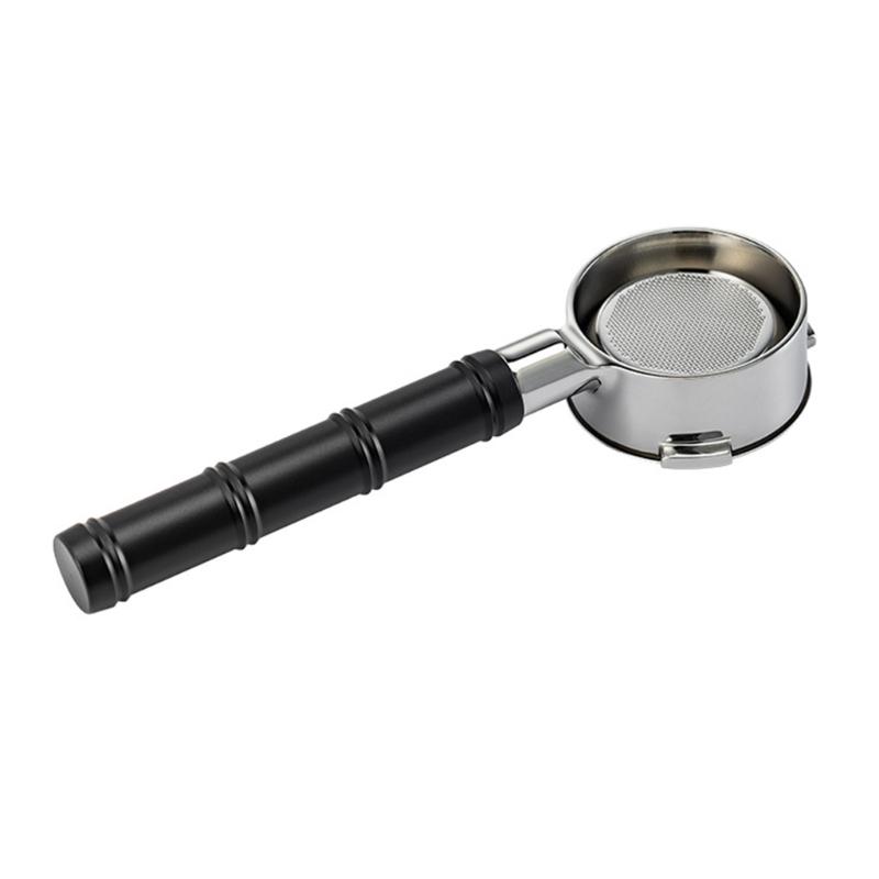 Heat Resistant Ergonomic Coffee Machine Portafilter 58mm Replacement Handle Metal Texture for E61 Series Models
