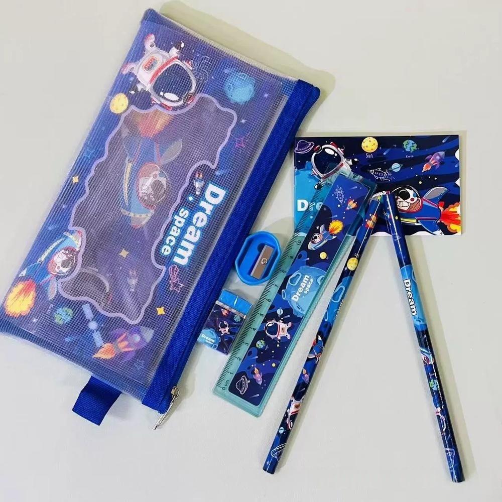 Capybara Stationery Set For Kids Gift Pens Stickers Utility Knife Stationery Gift Box Back To School Learning Birthday Gift