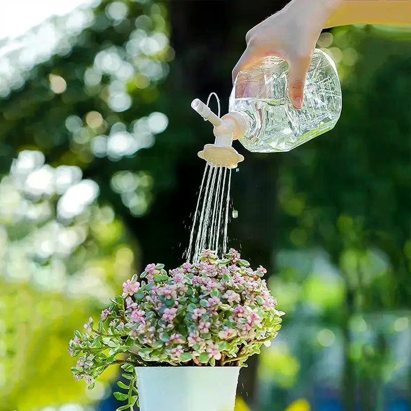 Random Color Watering Nozzle Head Beverage Bottle Shower Head Replaceable Water Bottle Accessories Sunflower Water Bottle Head