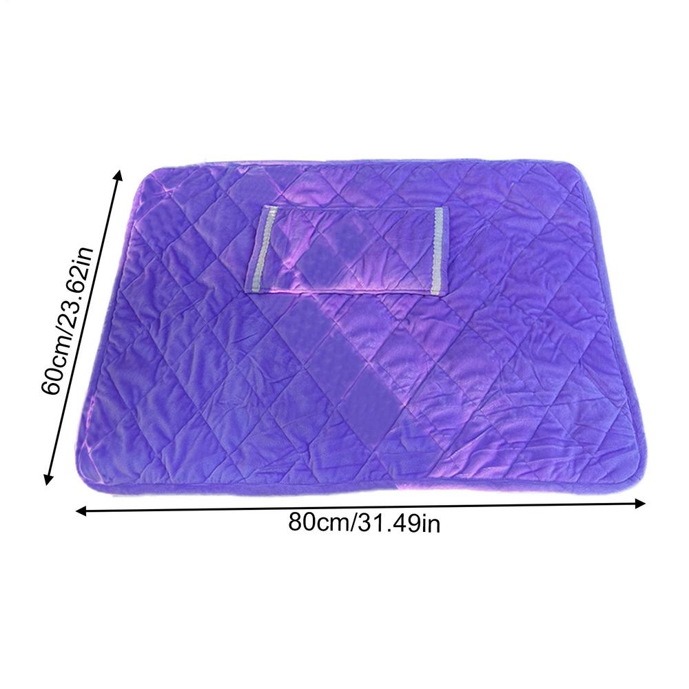 Winter Electric Heater Blanket USB Cordless Heated Blanket Washable Safe Heating Blanket Nap Soft Heating Pocket Blanket Shawl