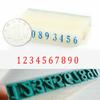 English Alphabet Letters Numbers Rubber Stamp Free Combination Diy Craft
