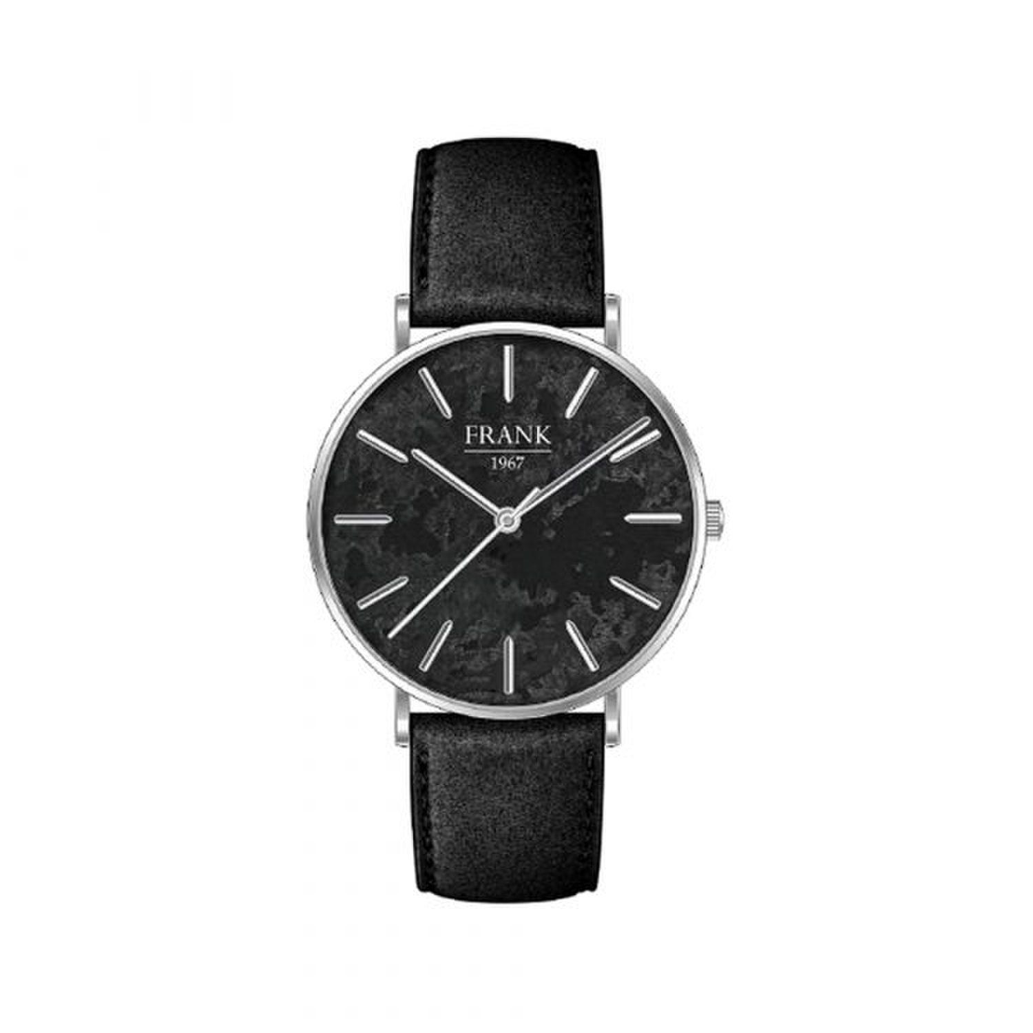 [FRANK1967] Leather Strap Wristwatch 7FW-0018